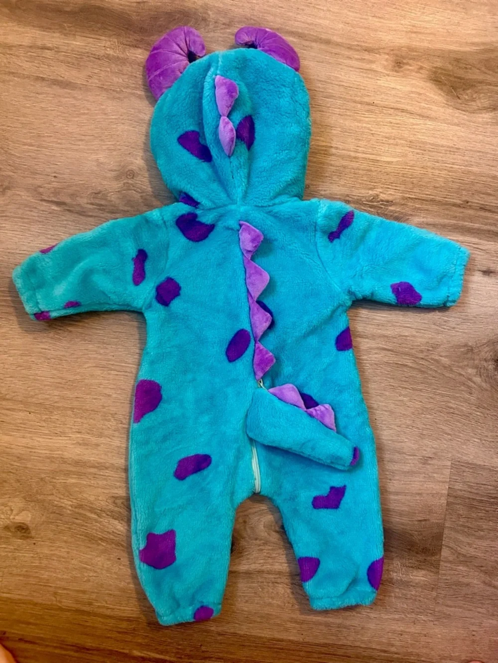 Monsters Ink Sulley Baby Costume Size 6-12 Months.